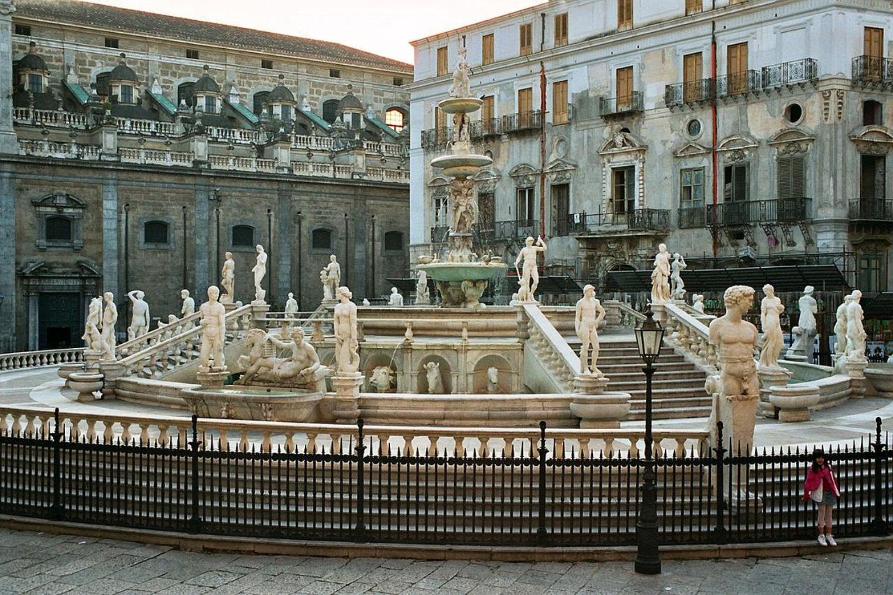 Dagnino House - Luxury Apartment In The Center Of Palerme Extérieur photo