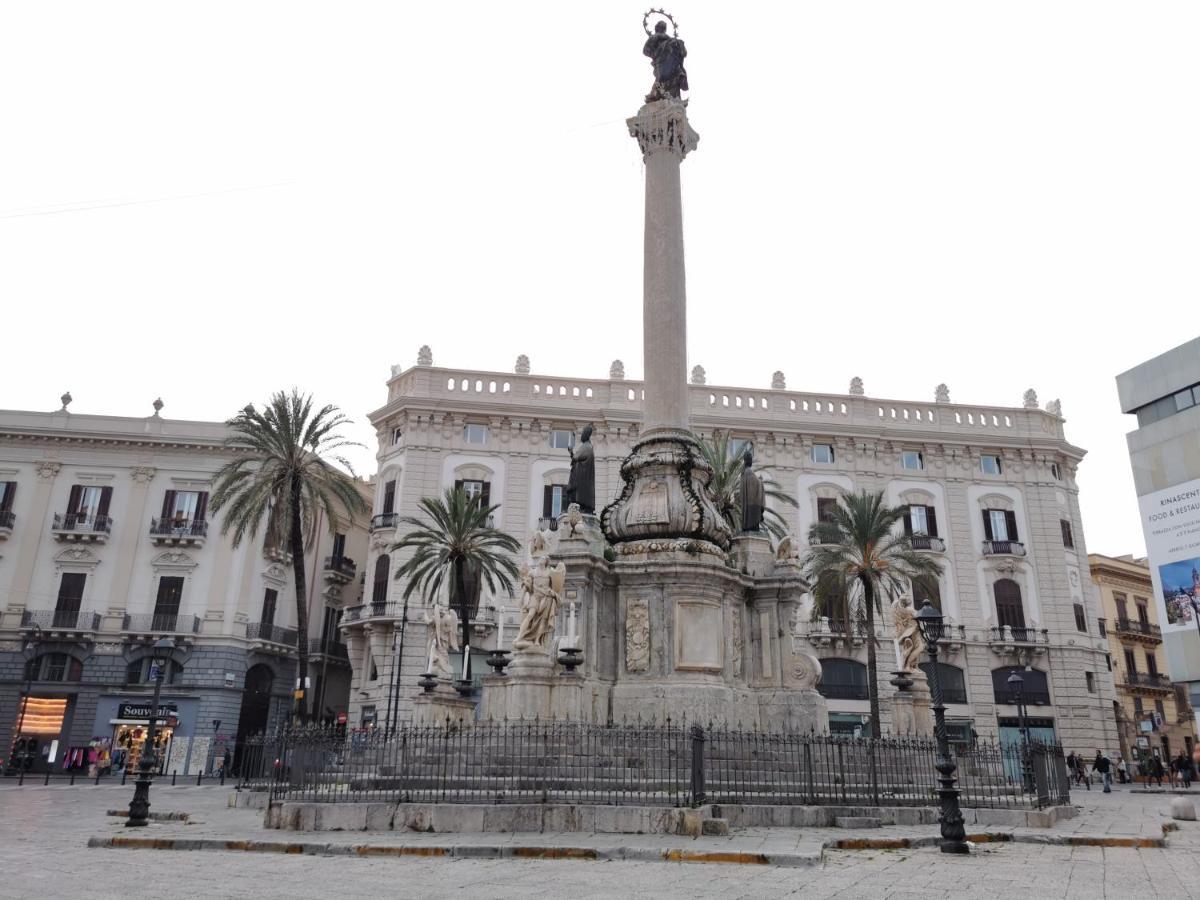 Dagnino House - Luxury Apartment In The Center Of Palerme Extérieur photo