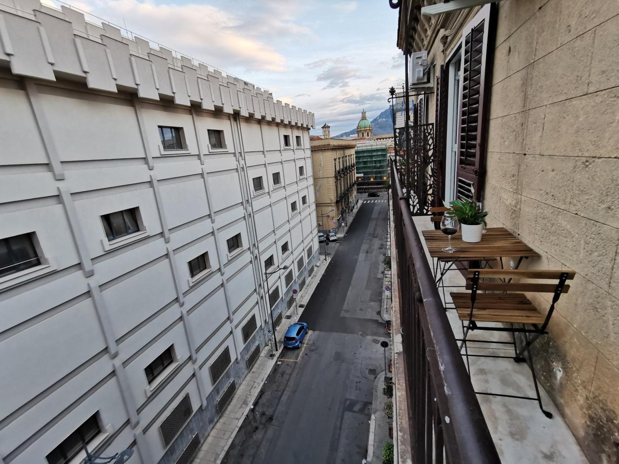 Dagnino House - Luxury Apartment In The Center Of Palerme Extérieur photo